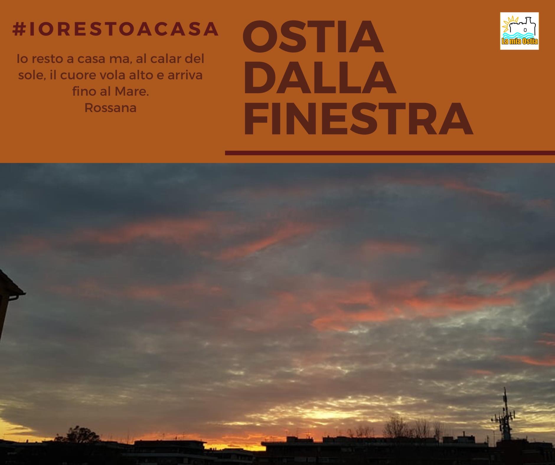 Ostia dalla finestra: mese di marzo